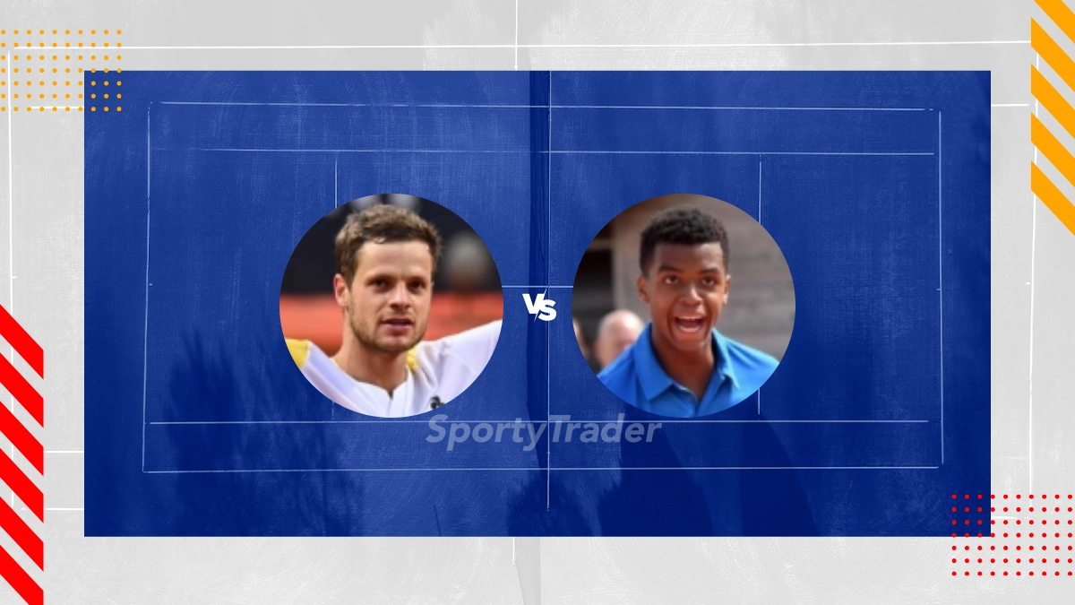 Yannick Hanfmann vs. Giovanni Mpetshi Perricard Prognose
