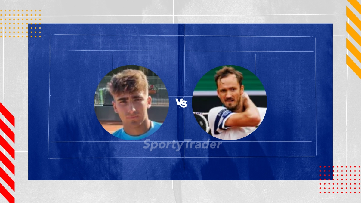 Prognóstico Daniel Merida vs Daniil Medvedev