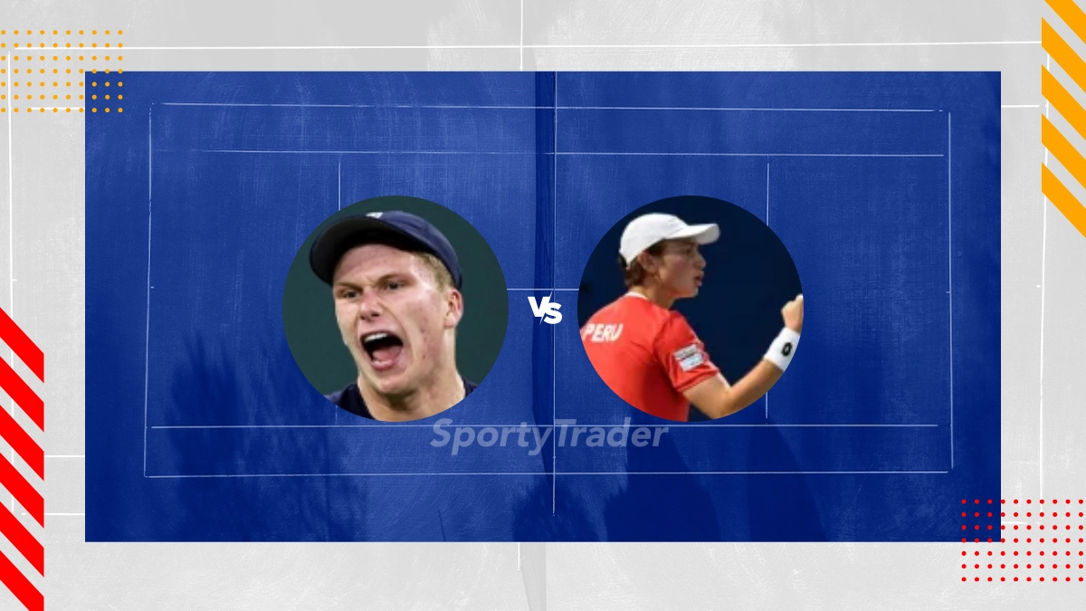 Pronóstico Jenson Brooksby vs Ignacio Buse