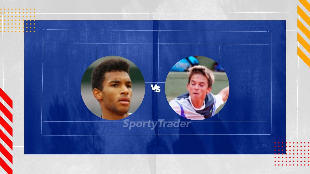 Pronostic Felix Auger Aliassime vs Dino Prizmic