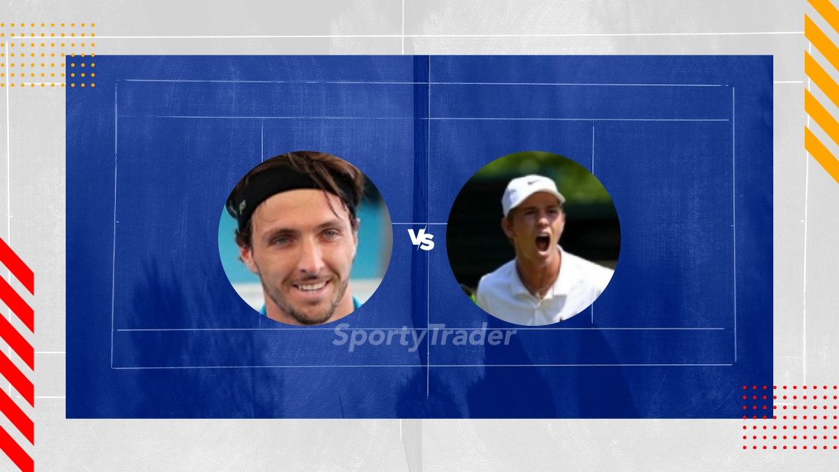 Pronostic Arthur Rinderknech vs Martin Damm Jr