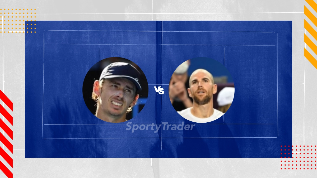 Voorspelling Alex De Minaur vs Adrian Mannarino
