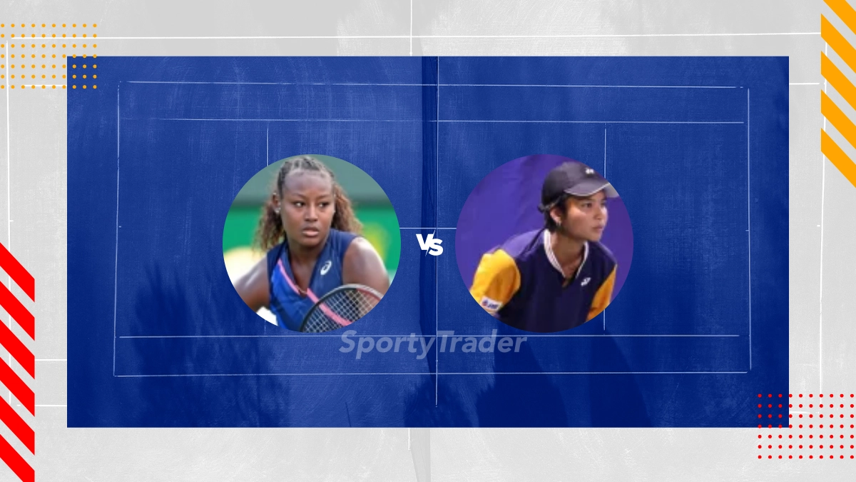 Alycia Parks vs. Mananchaya Sawangkaew Prognose