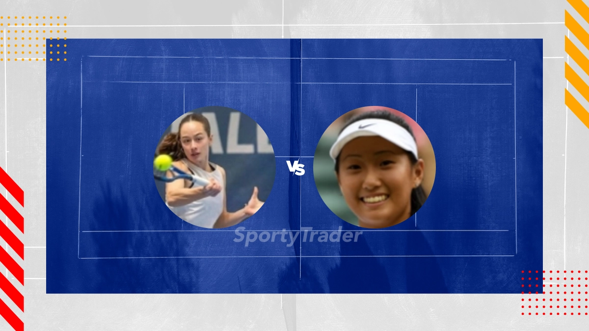 Zeynep Sonmez vs. Claire Liu Prognose