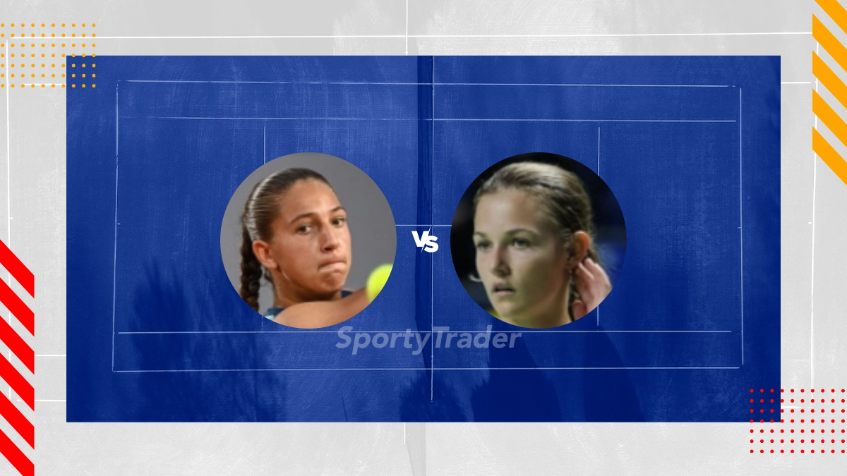 Diane Parry vs. Anna Kalinskaya Prognose