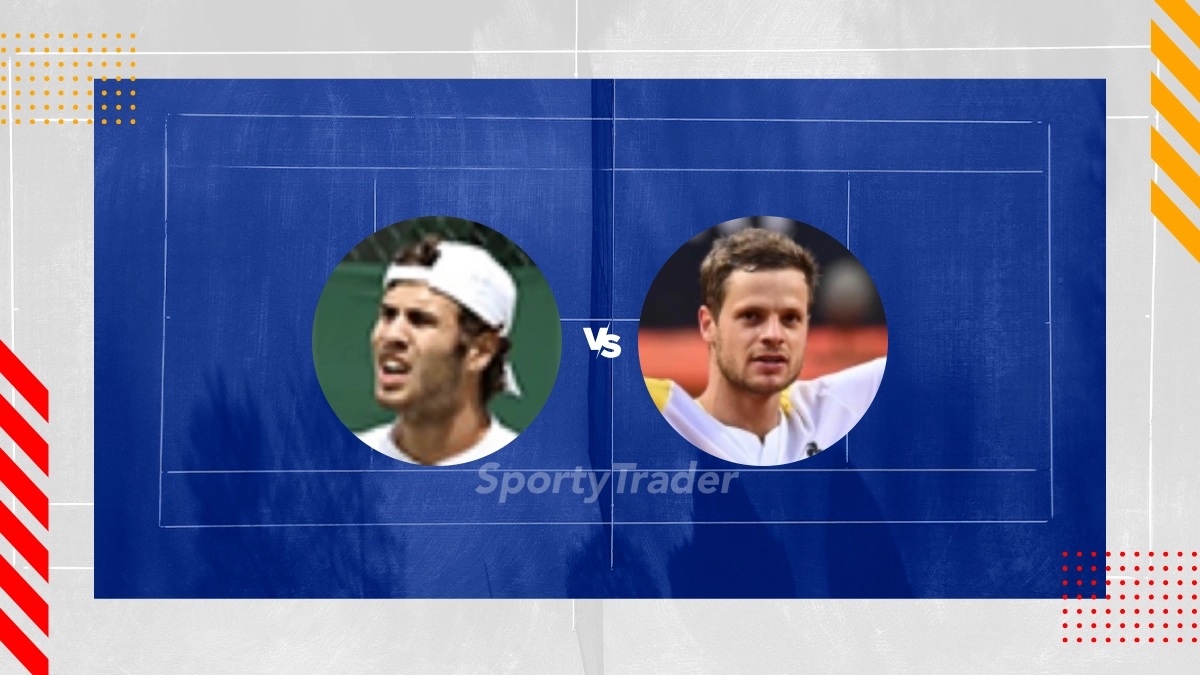 Pronostic Karen Khachanov vs Yannick Hanfmann