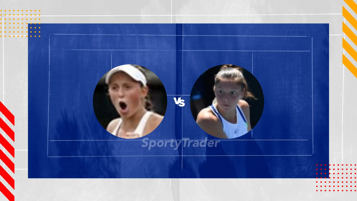 Pronostico Jelena Ostapenko vs Antonia Ruzic
