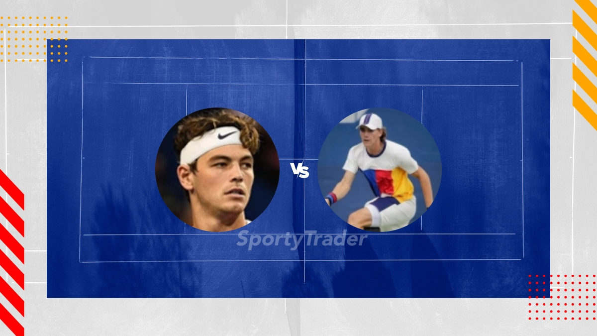 Pronostic Taylor Fritz vs Patrick Kypson