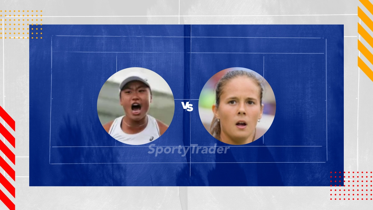 Janice Tjen vs Daria Kasatkina Picks