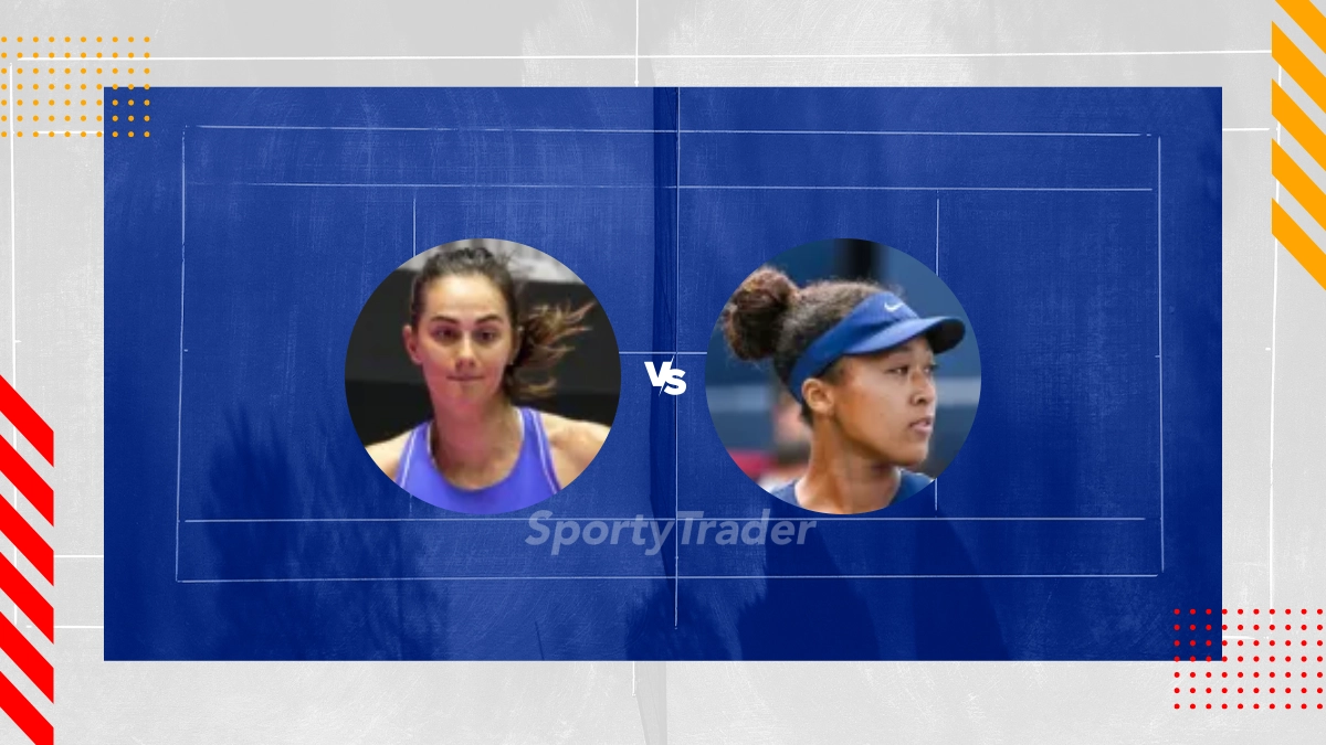 Anastasia Gasanova vs Naomi Osaka Picks