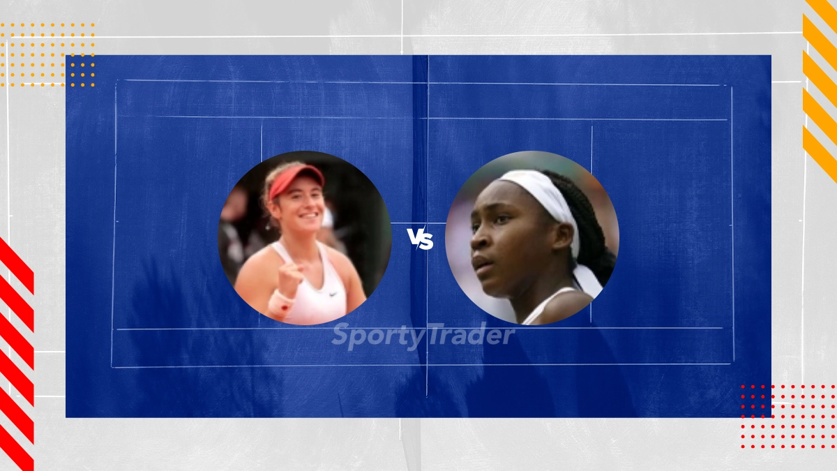 Pronostico Solana Sierra vs Cori Gauff