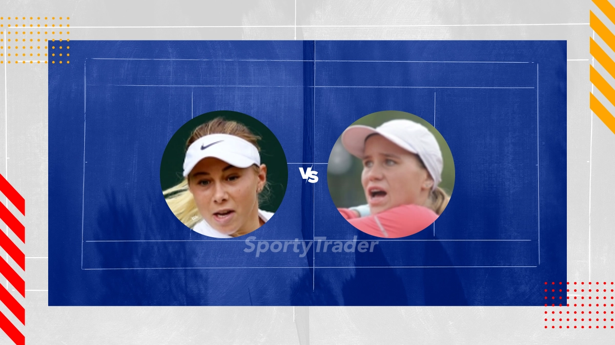 Amanda Anisimova vs Sofia Kenin Prediction