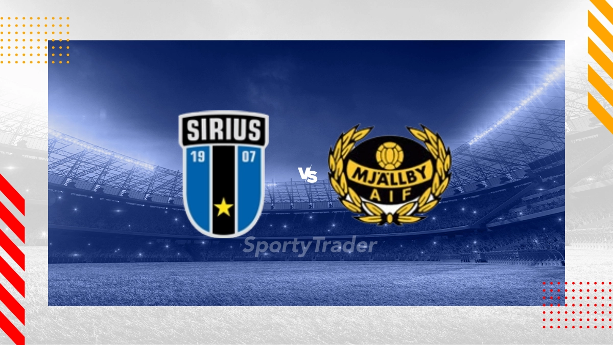 Pronostic IK Sirius FK vs Mjallby Aif