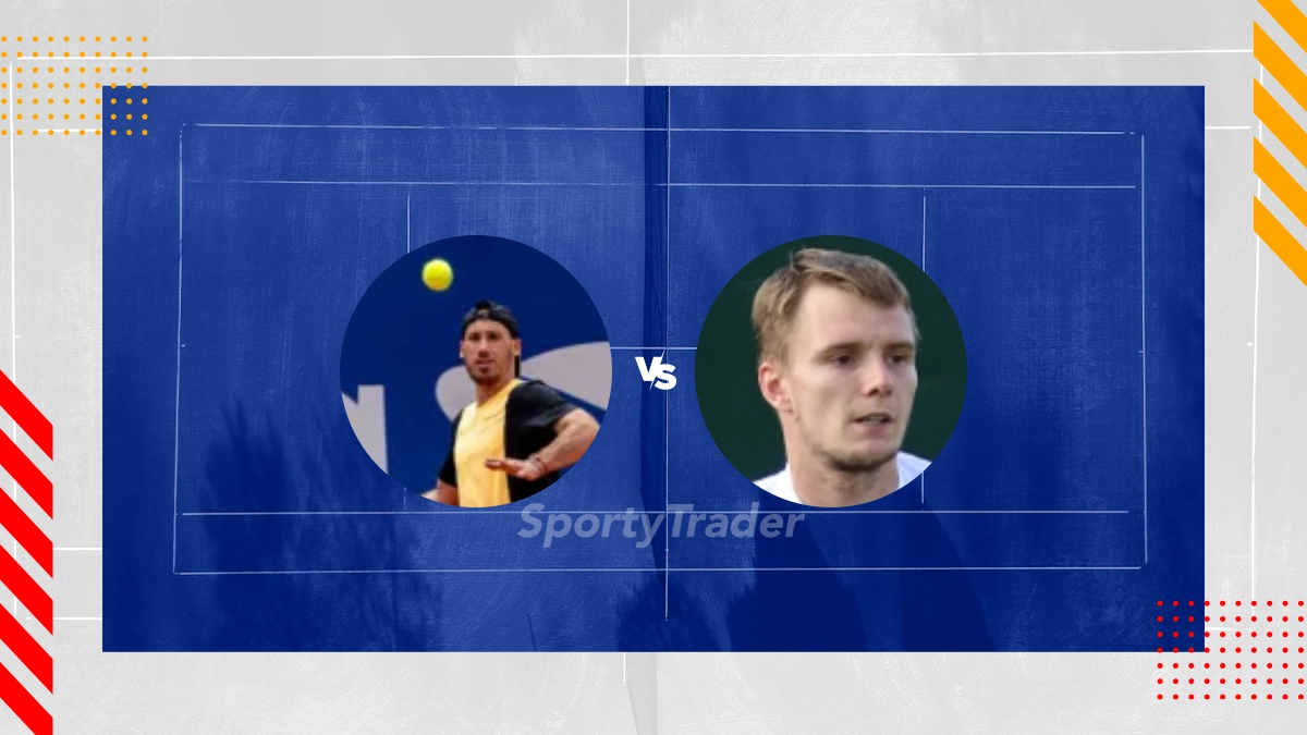 Pronostic Kyrian Jacquet vs Alexander Bublik