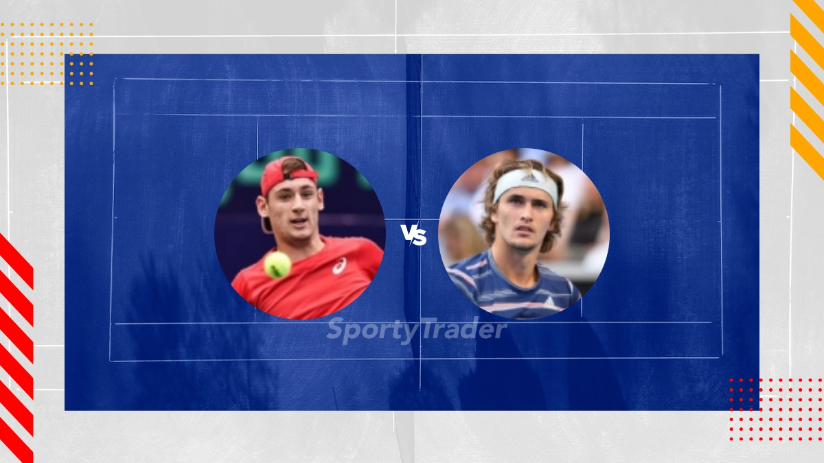 Pronostic Valentin Royer vs Alexander Zverev
