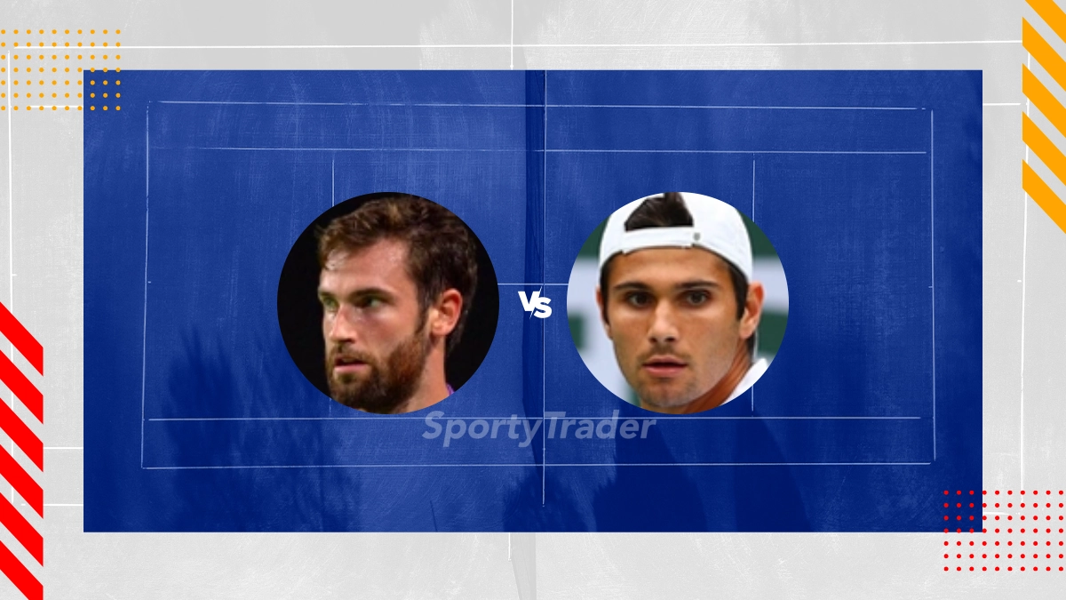 Pronostic Quentin Halys vs Marcos Giron