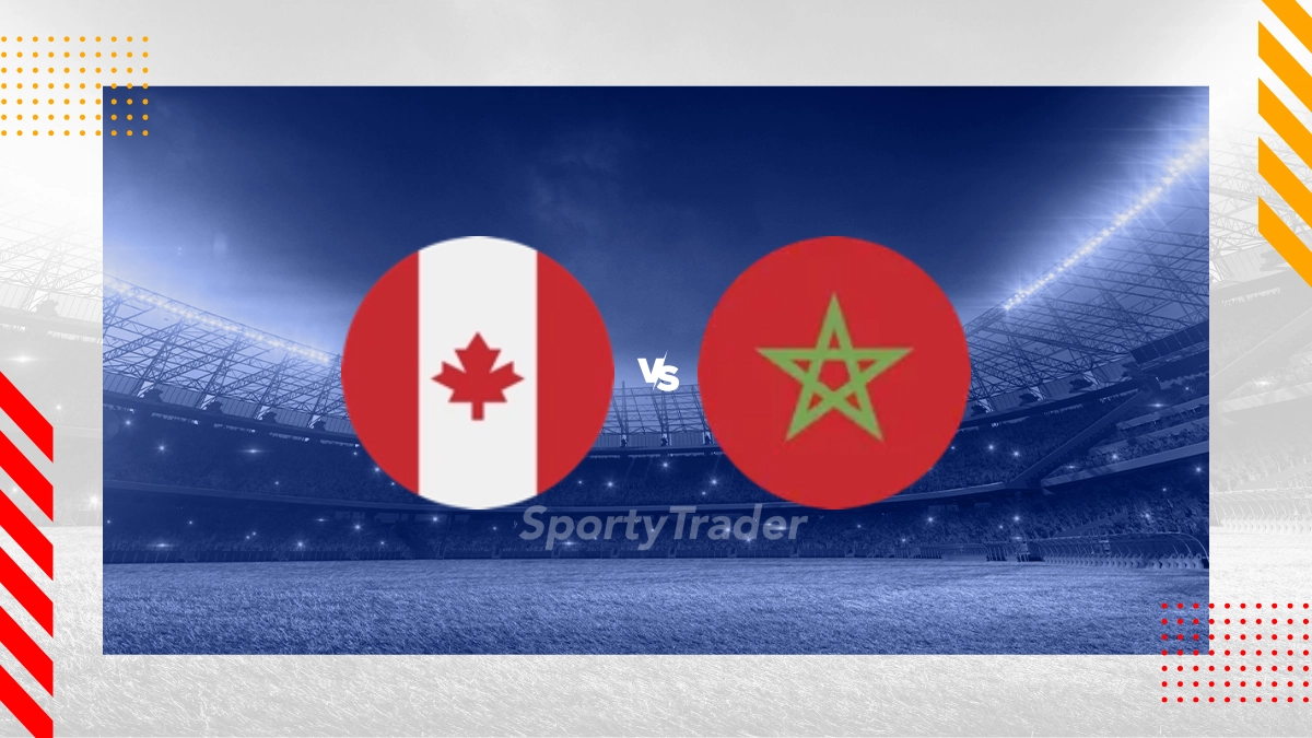 Prognóstico Canadá vs Marrocos