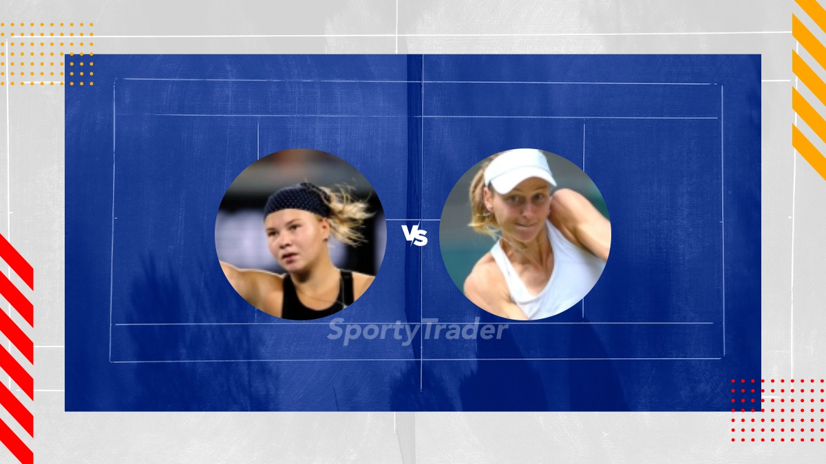 Pronostico Diana Shnaider vs Liudmila Samsonova