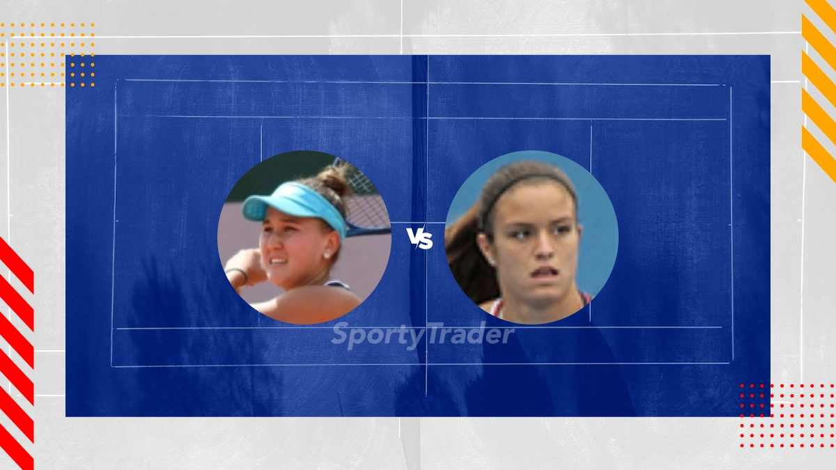 Pronostico Kamilla Rakhimova vs Maria Sakkari