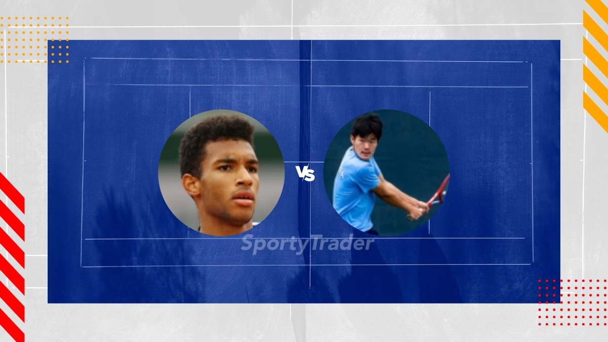 Pronostic Felix Auger Aliassime vs Michael Zheng
