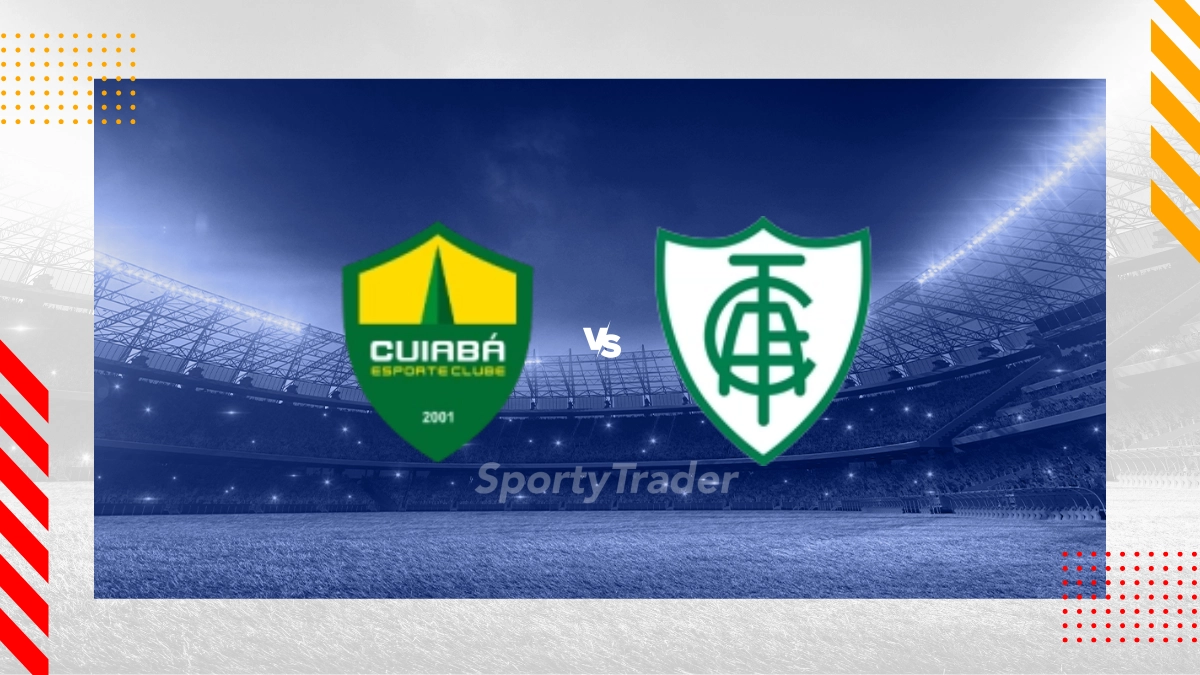 Palpite Cuiabá vs América MG