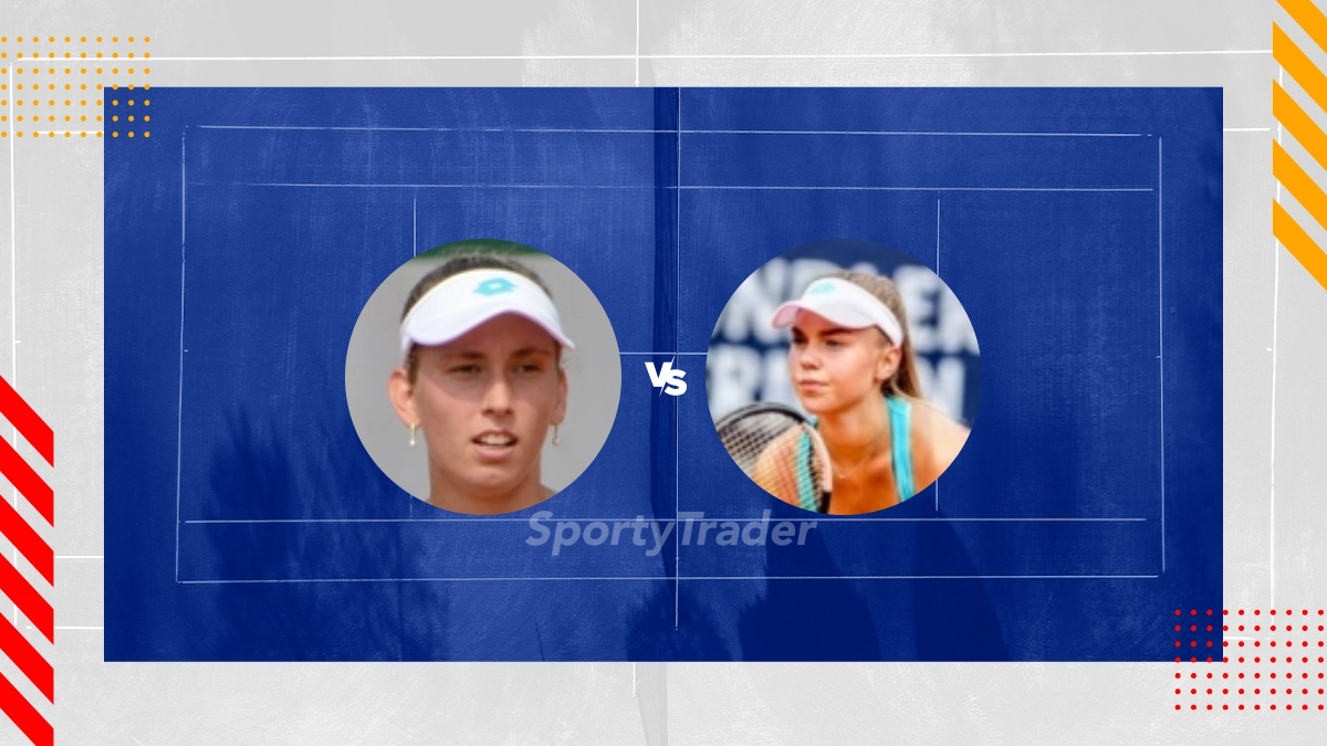 Elise Mertens vs Maria Timofeeva Prediction