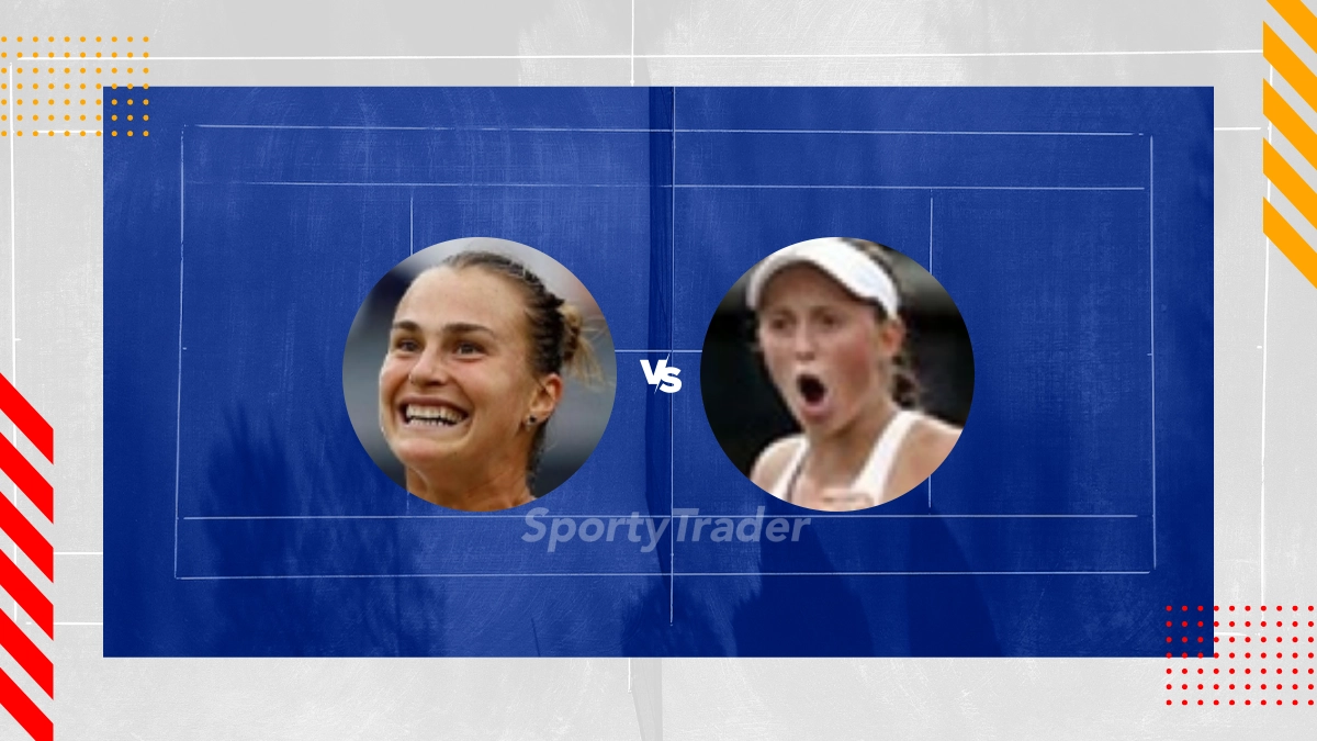 Aryna Sabalenka vs Jelena Ostapenko Prediction