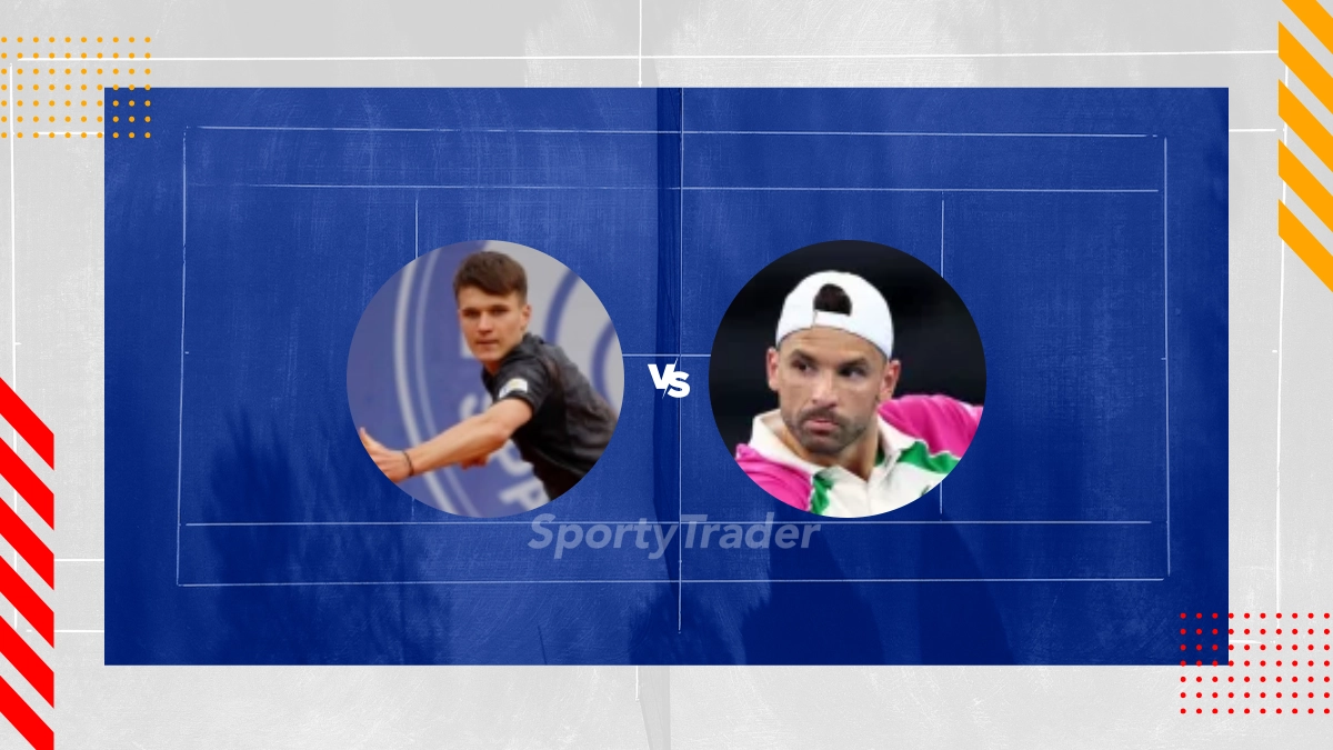 Palpite Jakub Mensik vs Grigor Dimitrov