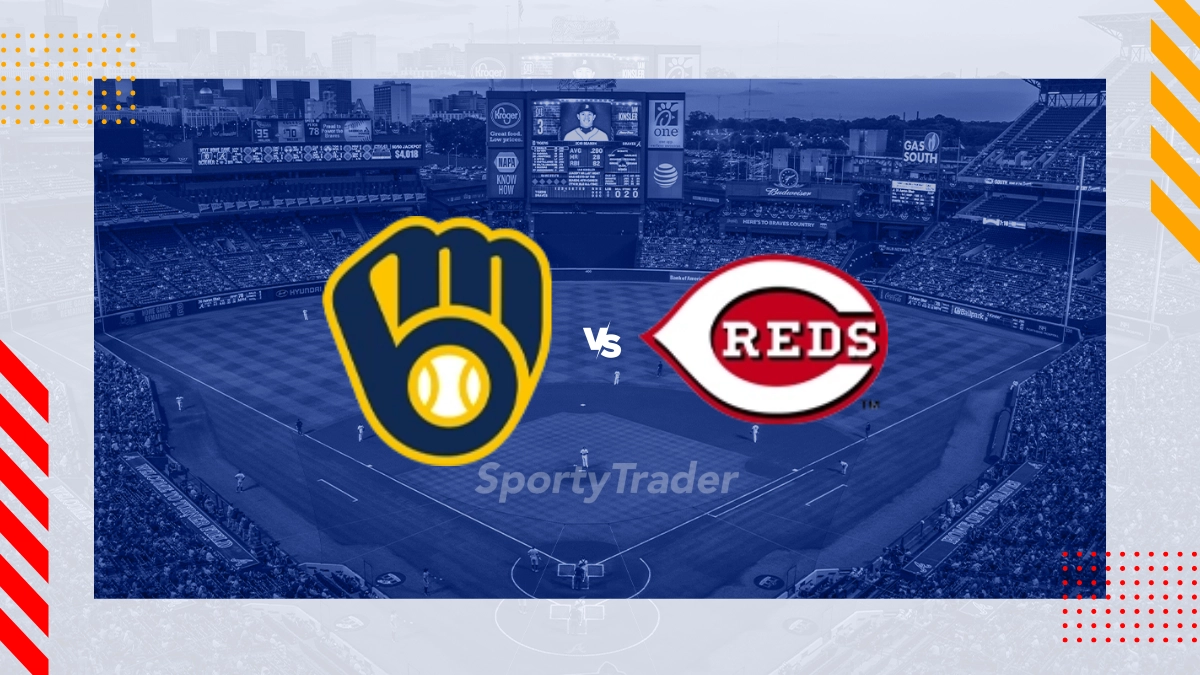 Pronóstico Milwaukee Brewers vs Cincinnati Reds