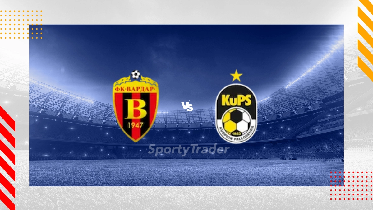 Voorspelling FK Vardar Skopje vs KuPS