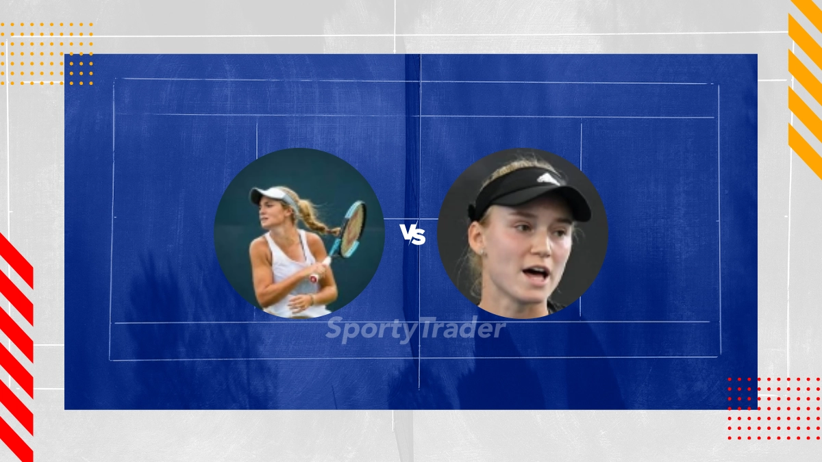 Caty McNally vs Elena Rybakina Picks