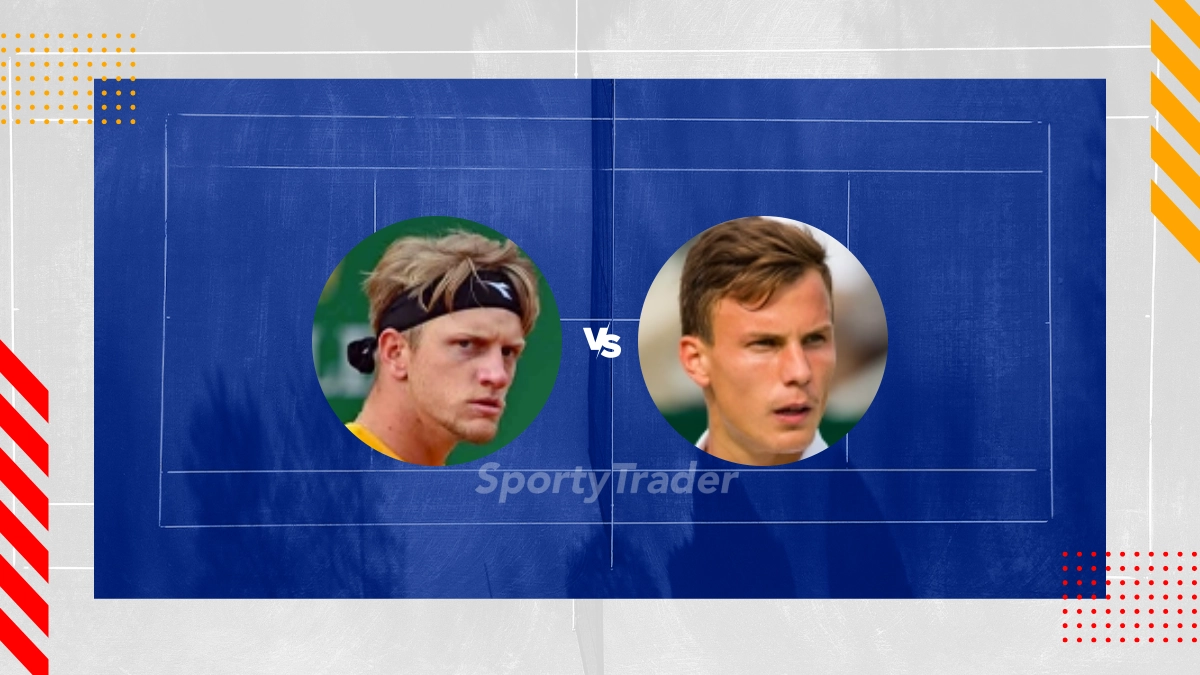 Pronostic Alejandro Davidovich Fokina vs Marton Fucsovics