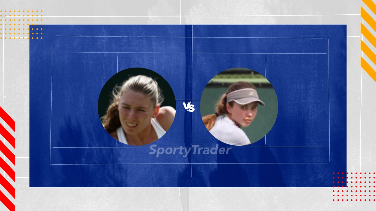 Ekaterina Alexandrova vs. Iva Jovic Prognose