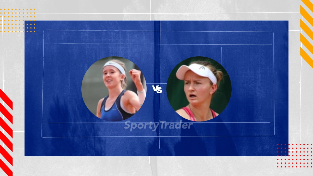 Nikola Bartunkova vs. Barbora Krejcikova Prognose