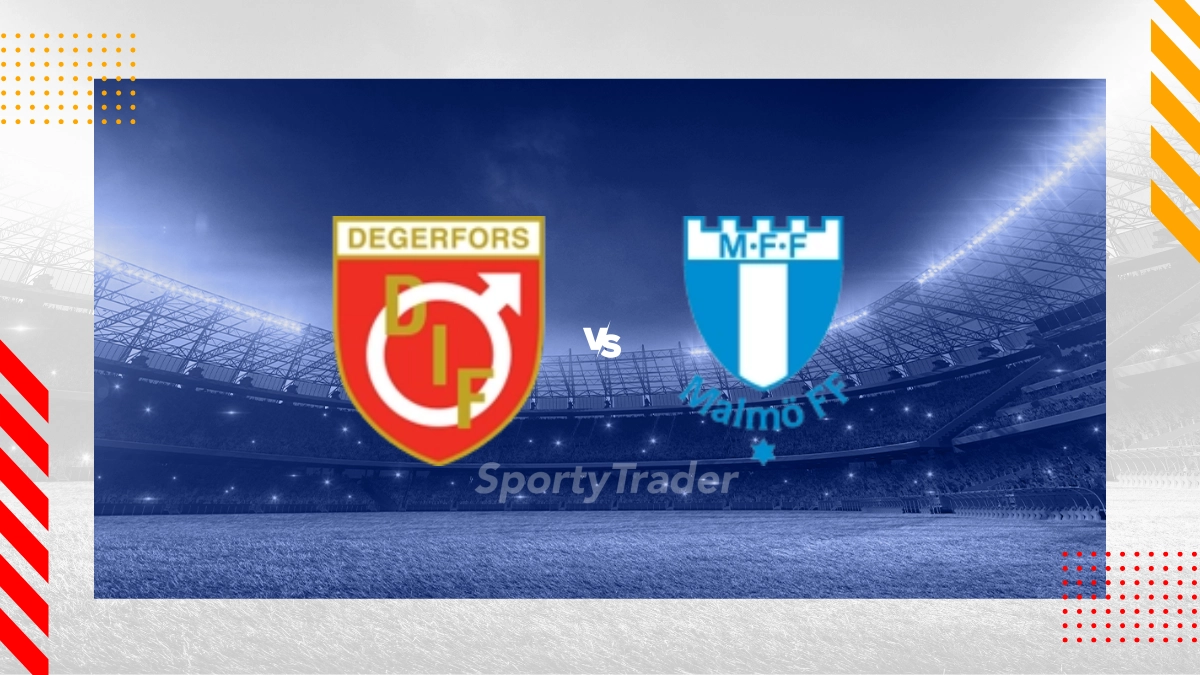 Prognóstico Degerfors IF vs Malmo