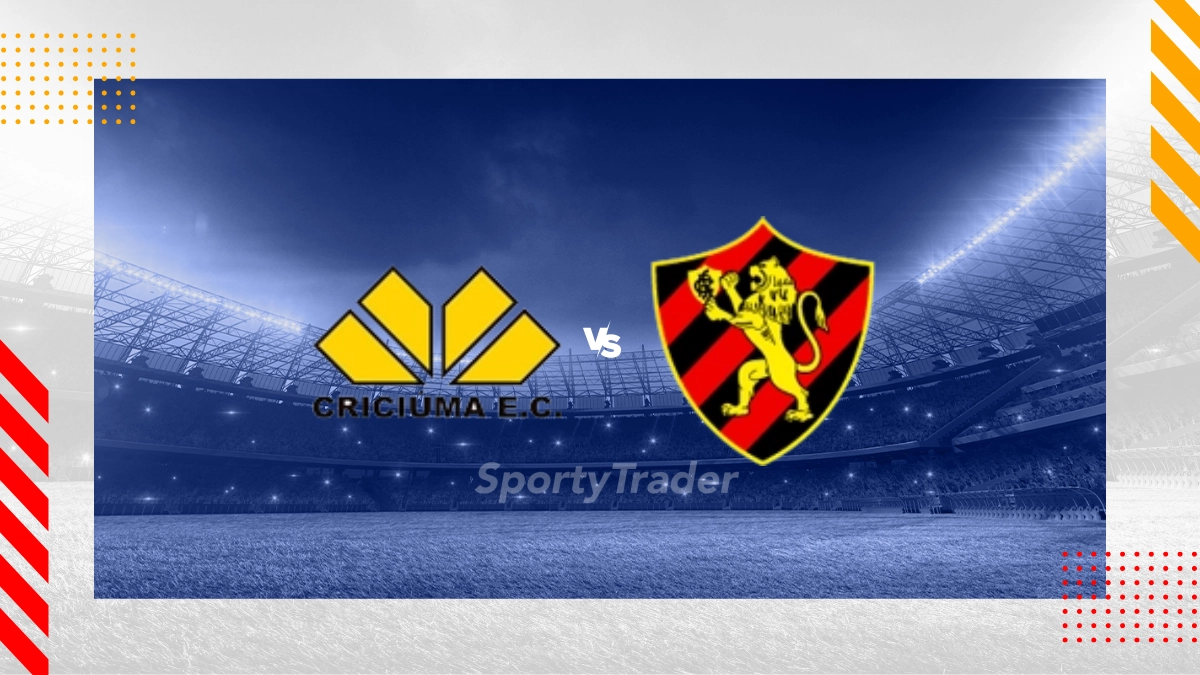 Palpite Criciuma vs Sport Recife