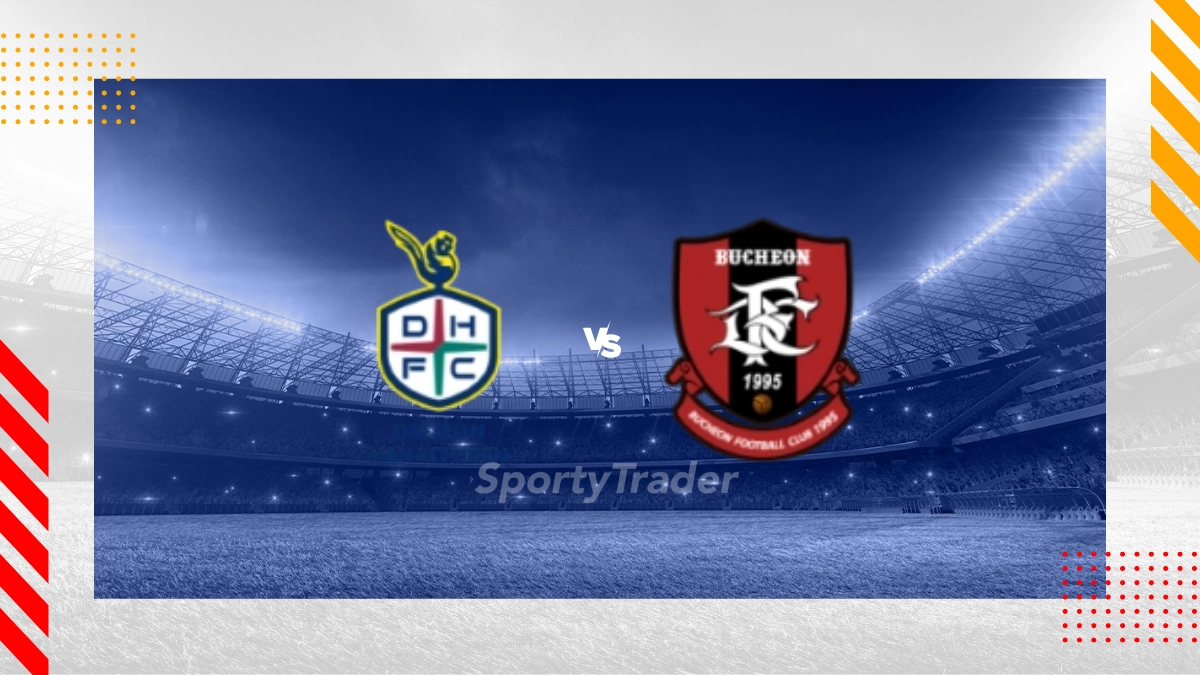 Pronostic Daejeon Citizen vs Bucheon FC 1995
