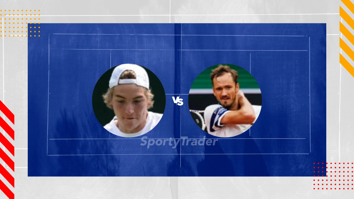 Jan-Lennard Struff vs Daniil Medvedev Picks