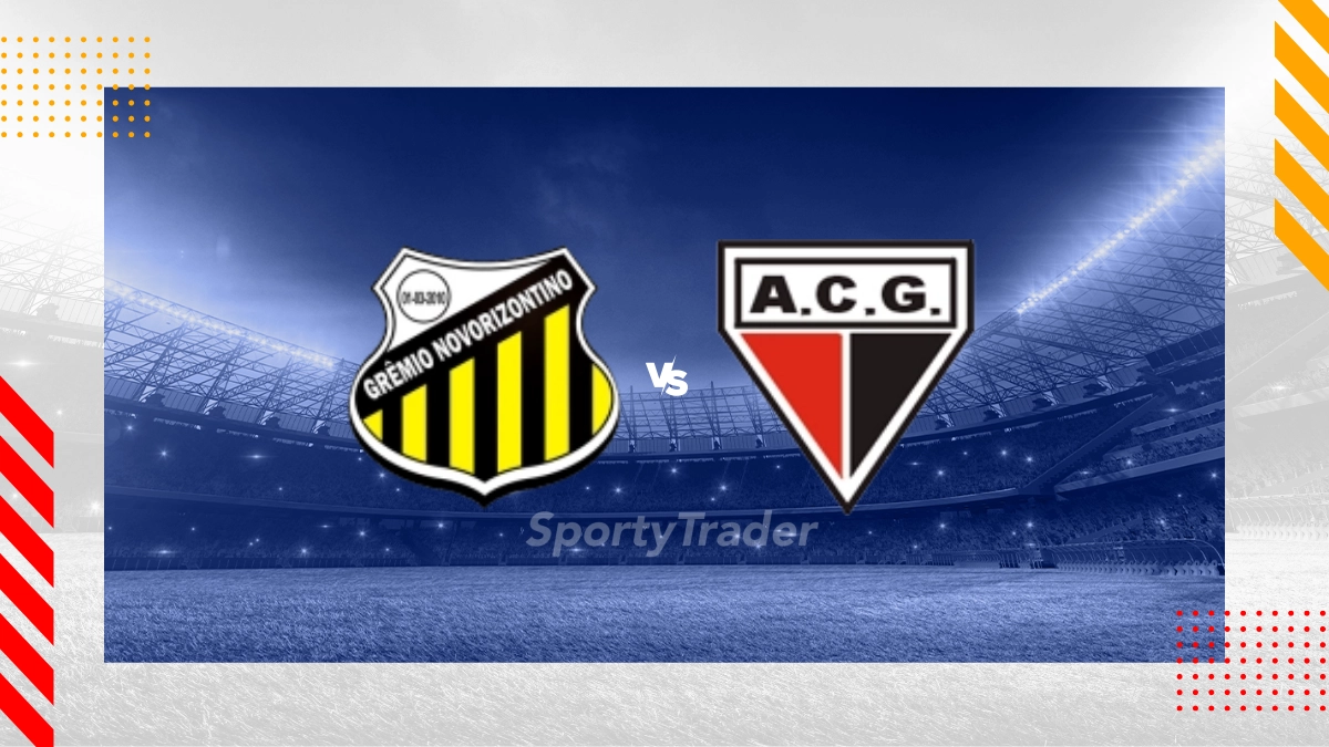 Palpite Grêmio Novorizontino vs Atlético GO
