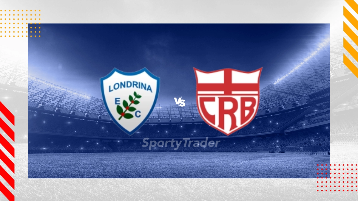 Palpite Londrina-PR vs CRB