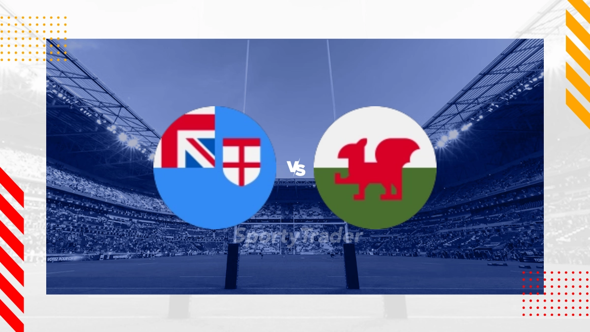 Palpite Ilhas Fiji vs País De Gales