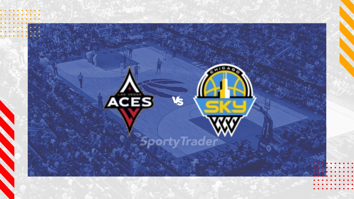 Palpite Las Vegas Aces vs Chicago Sky