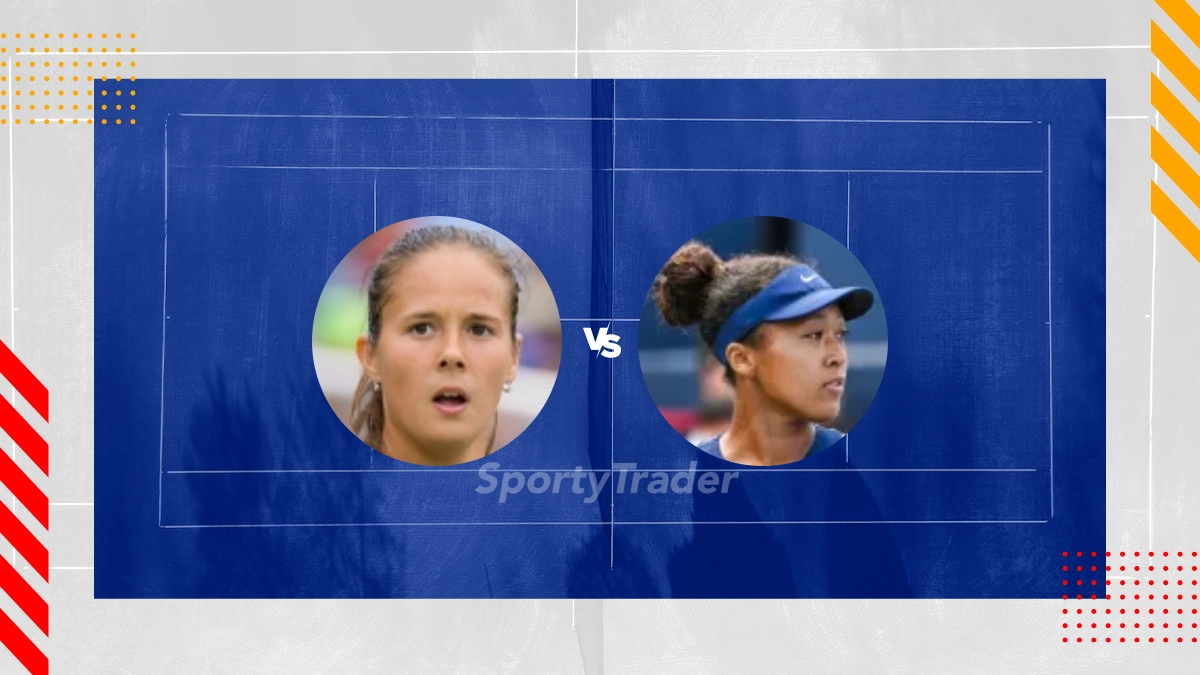 Palpite Daria Kasatkina vs Naomi Osaka