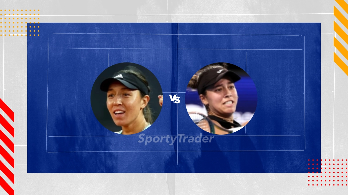 Jessica Pegula vs Jessica Bouzas Maneiro Picks