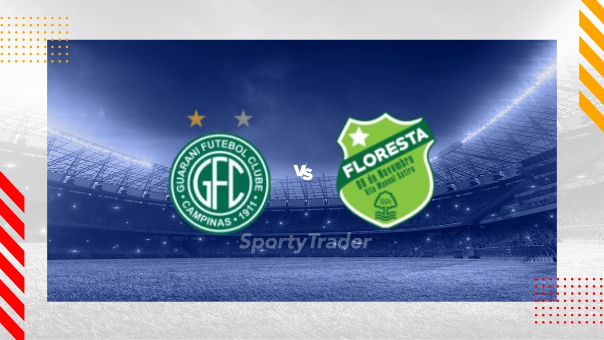 Palpite Guarani vs Floresta EC CE