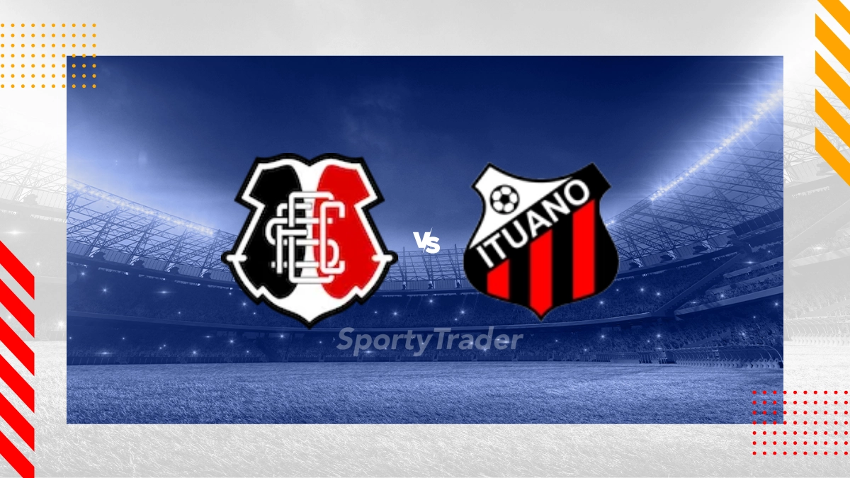 Palpite Santa Cruz PE vs Ituano