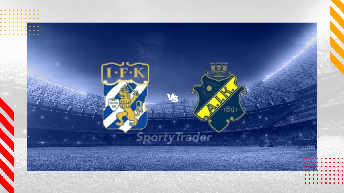 Pronostic IFK Göteborg vs AIK Solna