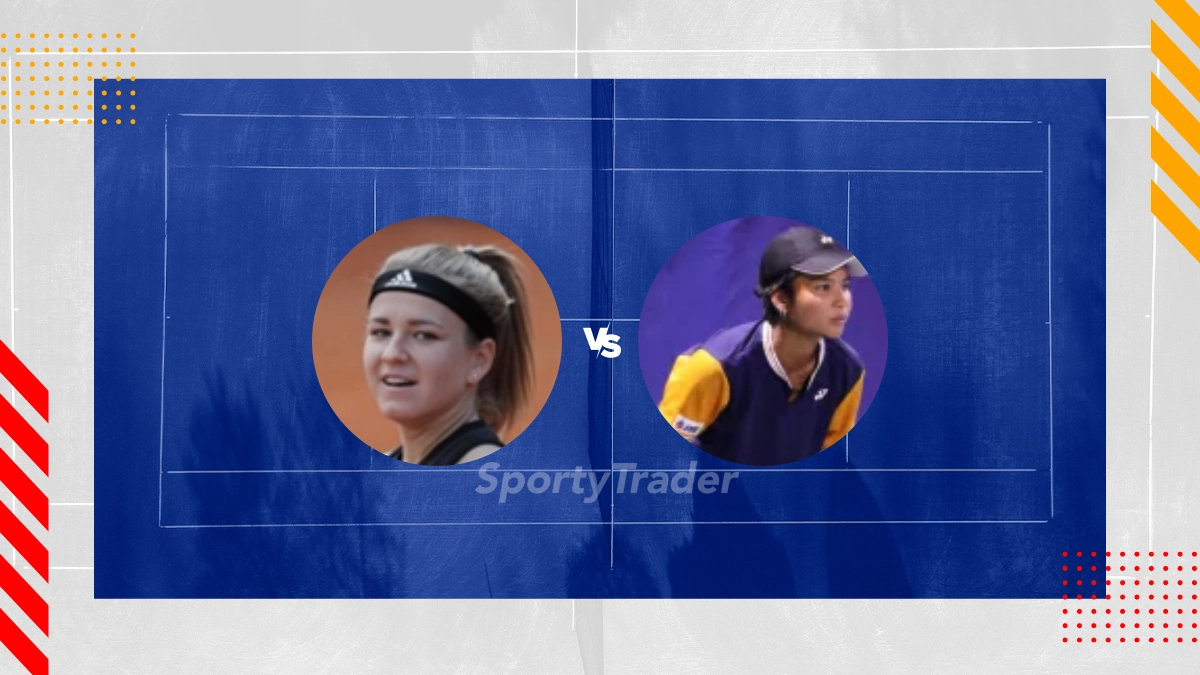 Karolina Muchova vs Mananchaya Sawangkaew Picks