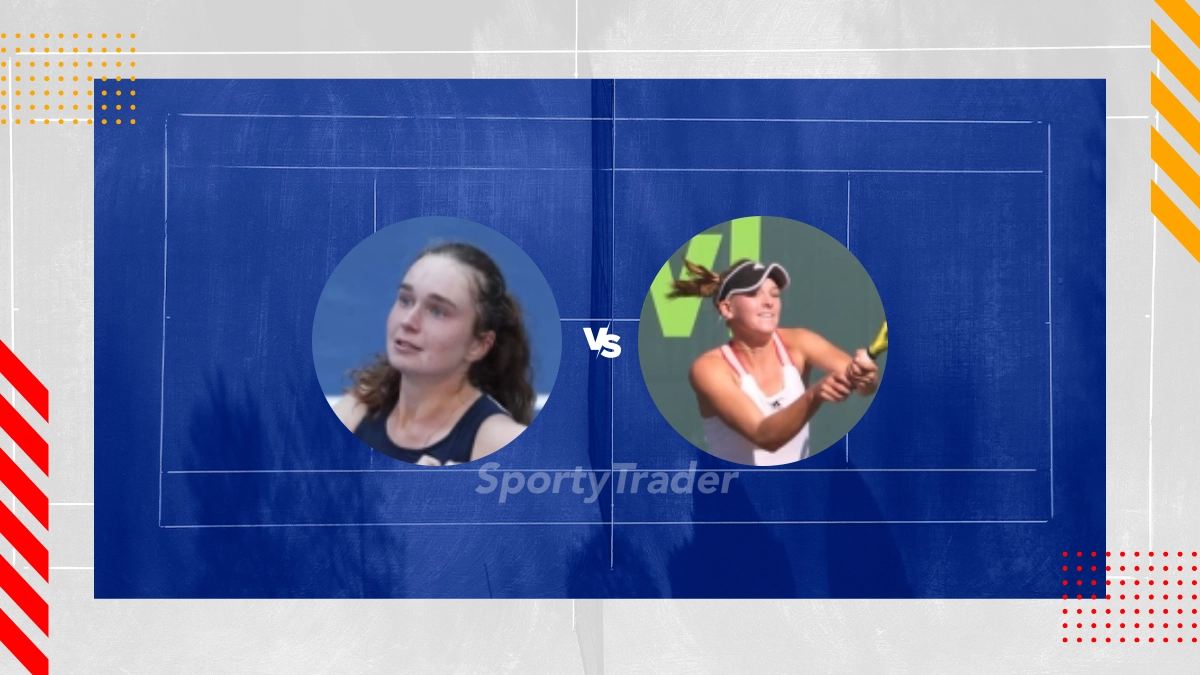 Daria Snigur vs Ashlyn Krueger Picks