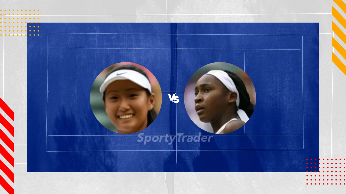 Claire Liu vs Coco Gauff Picks